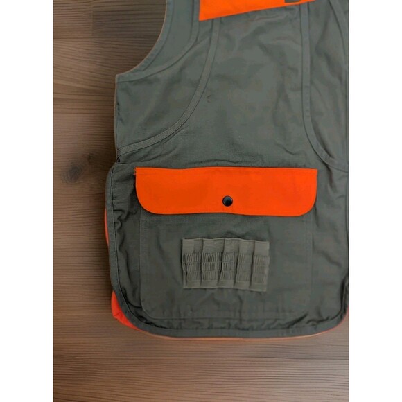 Gamehide Hunting Wear Is All We Do Brown Orange Vest SZ XL - Picture 2 of 12